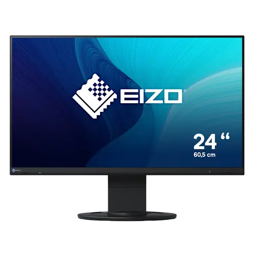 EIZO FlexScan EV2460-BK Monitor PC 60,5 cm (23.8") 1920 x 1080 Pixel Full HD LED Nero
