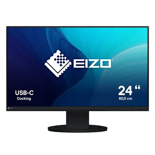 EIZO FlexScan EV2480-BK Monitor PC 60,5 cm (23.8") 1920 x 1080 Pixel Full HD LED Nero