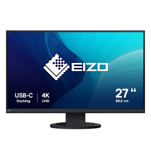EIZO FlexScan EV2740S Monitor PC 68,6 cm (27") 3840 x 2160 Pixel 4K Ultra HD LCD Nero