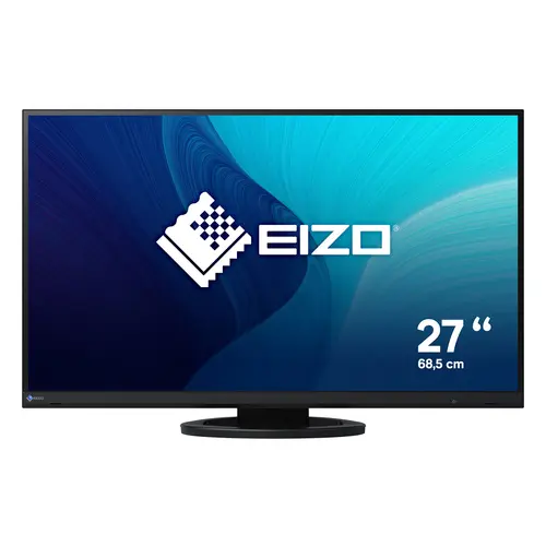 EIZO FlexScan EV2760-BK Monitor PC 68,6 cm (27") 2560 x 1440 Pixel Quad HD LED Nero