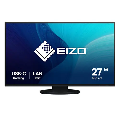 EIZO FlexScan EV2795-BK Monitor PC 68,6 cm (27") 2560 x 1440 Pixel Quad HD LED Nero
