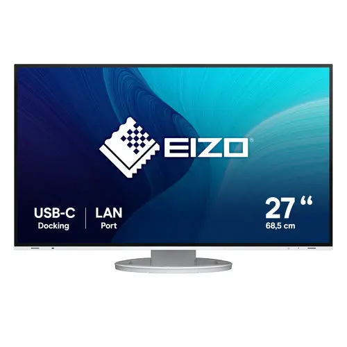 EIZO FlexScan EV2795-WT Monitor PC 68,6 cm (27") 2560 x 1440 Pixel Quad HD LED Bianco