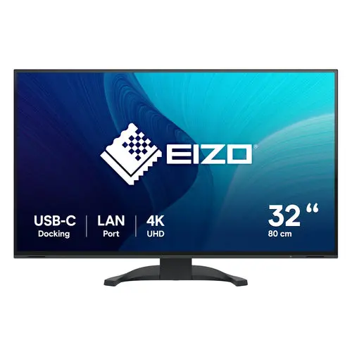 EIZO FlexScan EV3240X-BK Monitor PC 80 cm (31.5") 3840 x 2160 Pixel 4K Ultra HD LED Nero