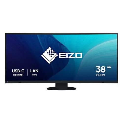 EIZO FlexScan EV3895-BK Monitor PC 95,2 cm (37.5") 3840 x 1600 Pixel UltraWide Quad HD+ LED Nero