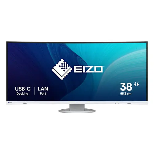 EIZO FlexScan EV3895-WT Monitor PC 95,2 cm (37.5") 3840 x 1600 Pixel UltraWide Quad HD+ LED Bianco