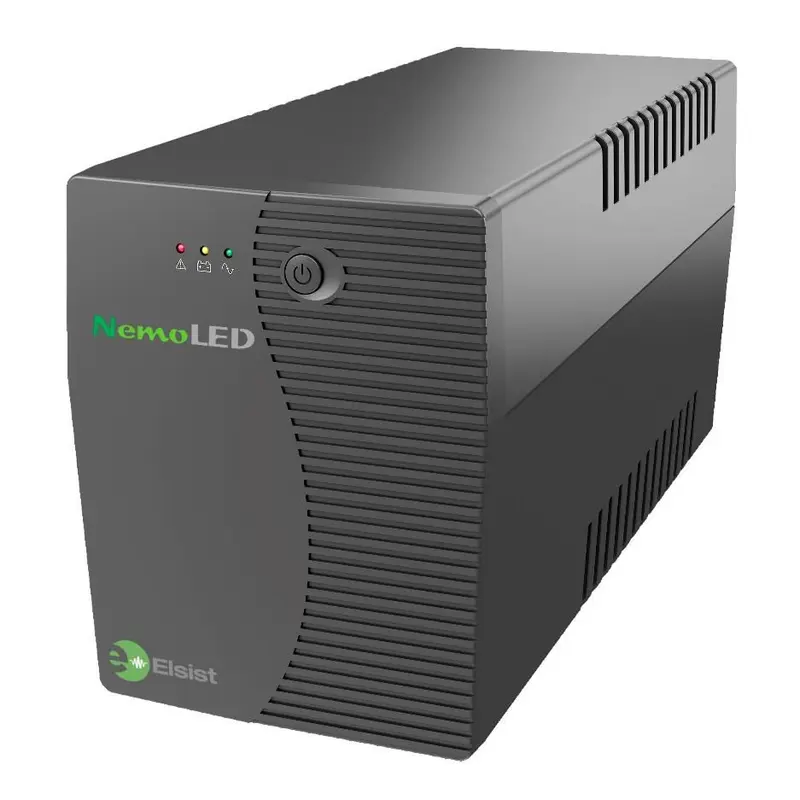 Elsist Nemo-Line UPS 1200VA 480W Line Interactive 2 Prese Shuko