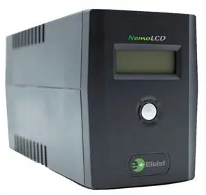 Elsist Nemo-Line UPS 1200VA 480W Line Interactive Display LCD USB