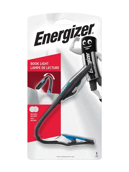 Energizer book light lampada di lettura