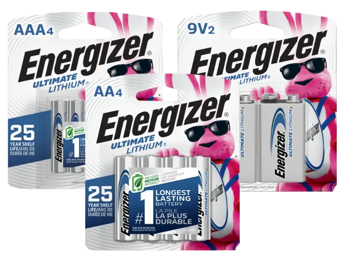 Energizer stilo AA litio 1,5 V pack 10 pz.