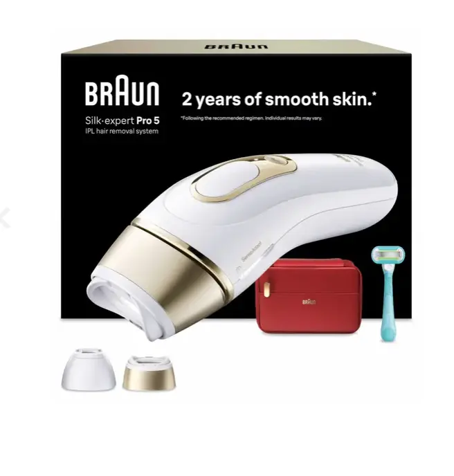 Epilatore a luce pulsata Braun Silk-expert Pro IPL PL5221