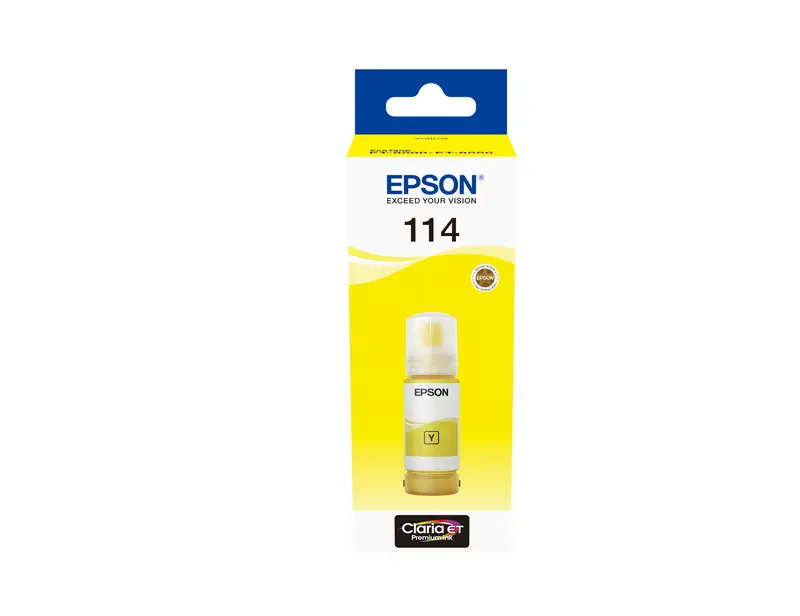 EPSON CART. GIALLO 114 ECOTANK INK BOTTLE