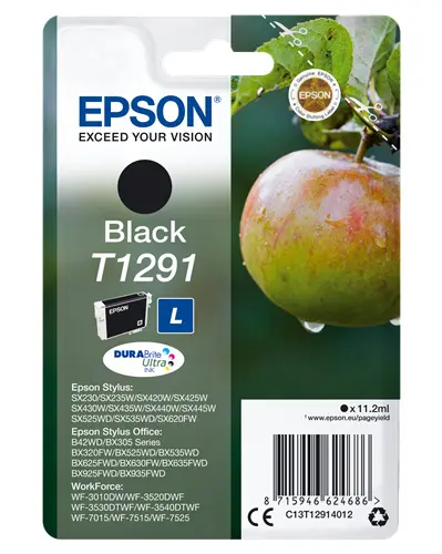 EPSON CART INK NERO BX 305F 320FW SX420W 425W, SERIE L MELA