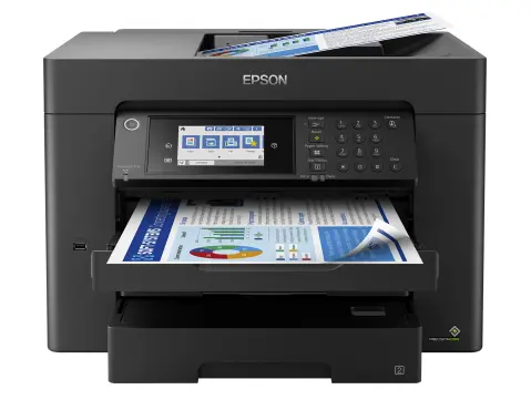 EPSON MULTIFUNZIONE INK A3 COLORE, WF-7840DTWF, 12PPM, FRONTE/RETRO, USB/LAN/WIFI, 4 IN 1