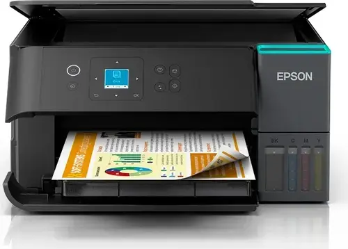 EPSON MULTIFUNZIONE INK A4 COLORE, ECOTANK ET-2950, 33PPM, FRONTE/RETRO, USB/LAN/WIFI, 3 IN 1