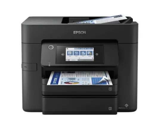 EPSON MULTIFUNZIONE INK A4 COLORE, WF-4830DTWF, 12PPM 4800X2400DPI, FRONTE/RETRO, USB/LAN/WIFI, 4 IN 1