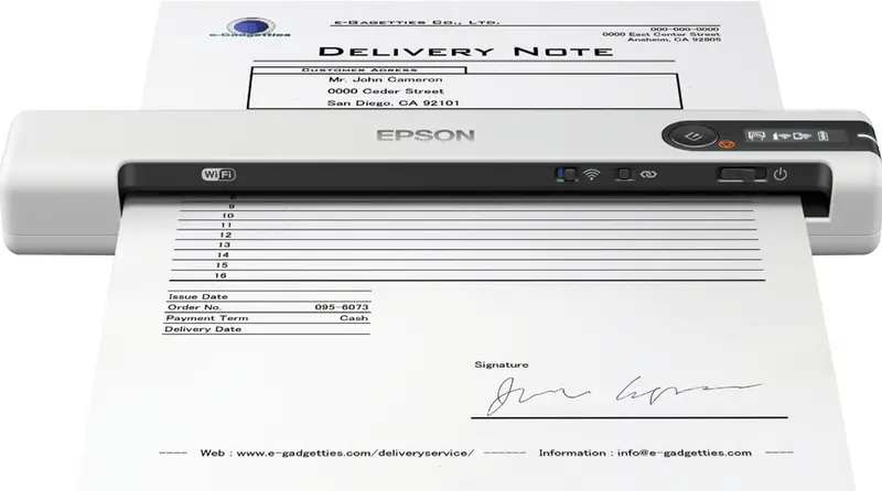 EPSON SCANNER DOCUMENTALE WORKFORCE A4 DS-80W