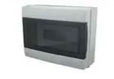 FAEG Centralino 12 moduli con sportello policarbonato IP65 grigio RAL 7035 FG14512