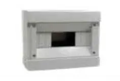 FAEG Centralino 8 moduli senza sportello tecnopolimero IP20 grigio RAL 7035 FG140108