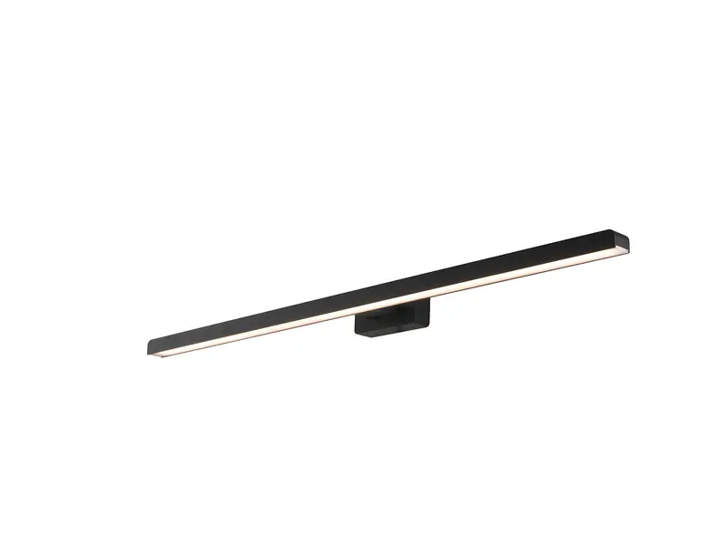 FANEUROPE APPLIQUE LED LANCER NERA FISSAGGIO PARETE/SPECCHIO 13W 1000LM 4000K LUCE NATURALE LED-W-LANCER-NER