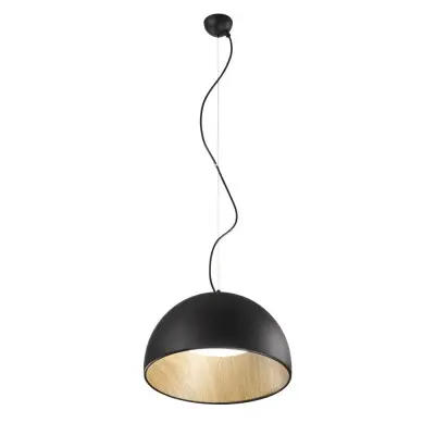 FANEUROPE SOSPENSIONE LED COCO NERA 30W 3300LM CCT 35X181CMPE LED-COCO-S35-NER