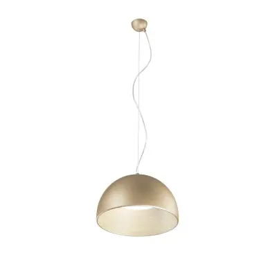 FANEUROPE SOSPENSIONE LED COCO ORO 30W 3300LM CCT 35X181CMPE LED-COCO-S35-ORO