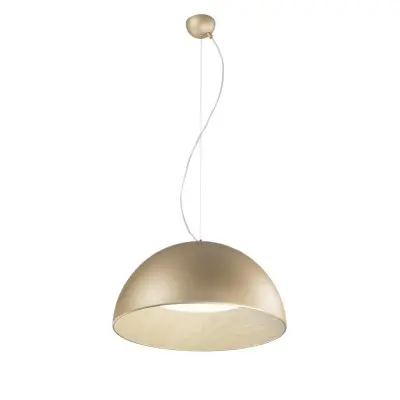 FANEUROPE sospensione led coco oro 40W 4400LM CCT 50X187CM LED-COCO-S50-ORO