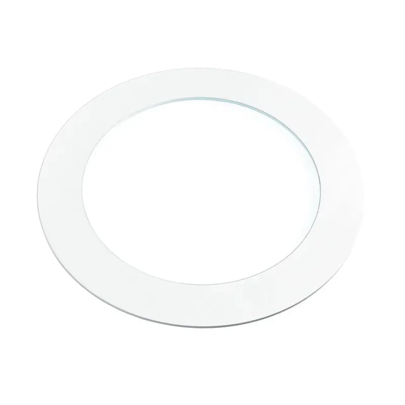 Faretto ad incasso LED SLIM ultrasottile in alluminio bianco 8W 780LM 120X1,85mm con funzione CCT
