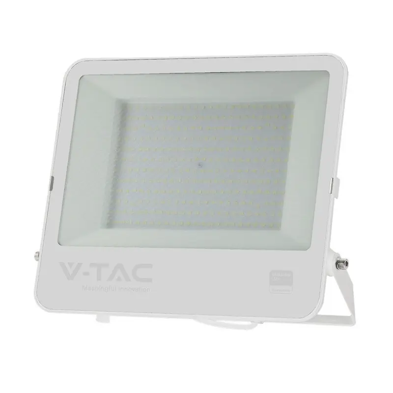 Faro LED V-TAC SMD Chip Samsung 200W Cavo 1m Colore Bianco 4000K IP65 23602