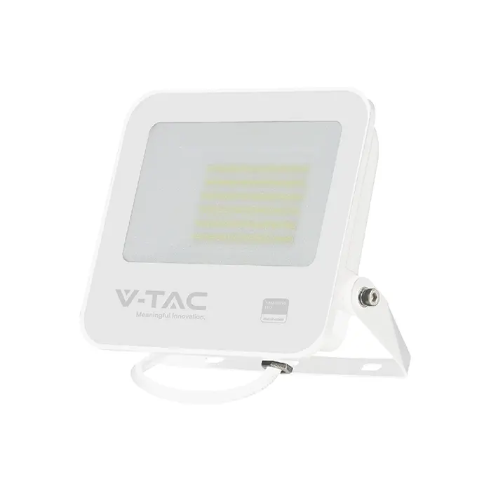 Faro LED V-TAC SMD Chip Samsung 50W Colore Bianco 4000K IP65 23689