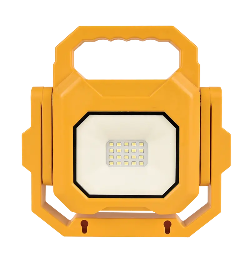 Faro Work ricaricabile 8W 1200LM 4000K IP54 POWERBANK colore GIALLO 300527