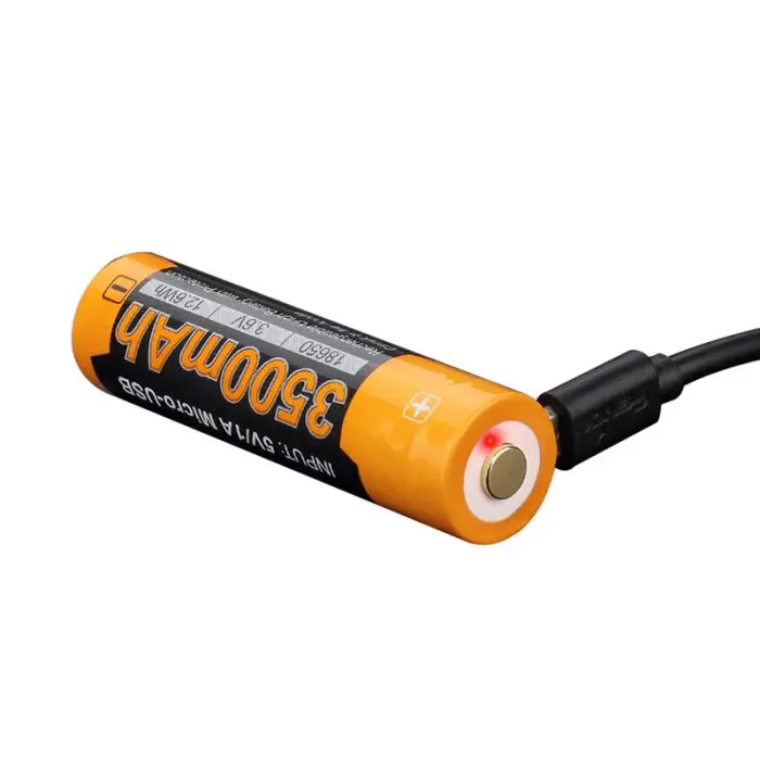 Fenix batteria ricaricabile 18650 3500 mAh