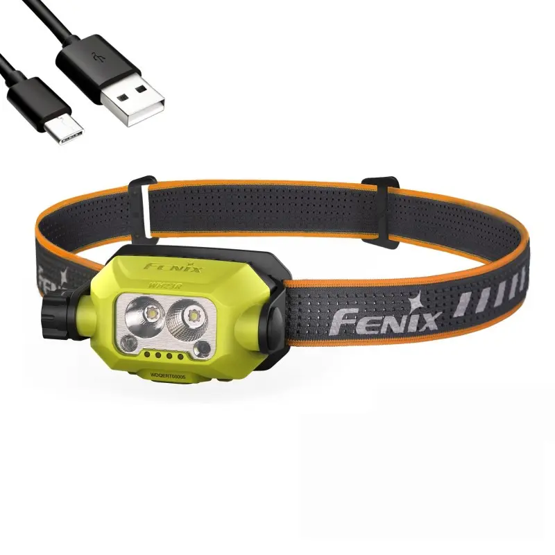 Fenix lampada frontale 600 lumen