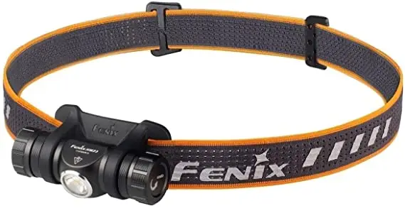 Fenix torcia frontale compatta 240 lumen