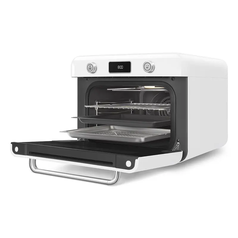 Forno Combinato Bianco SMEG 10 Funzioni Galileo 30L