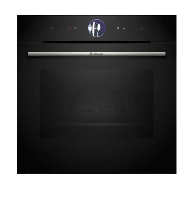 Forno da incasso Bosch HRG7764B1 Serie 8, capacità 71 l, fino a 300 °C, funzione vapore, AirFryer