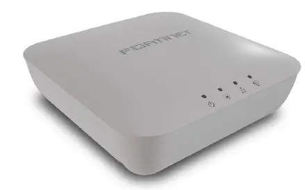 FORTIAP-221K ACCESS POINT INDOOR WI-FI-7 DUAL-BAND 2.4/5GHZ 2+2, ANTENNE INTERNE, 100/1000/2500 BASE