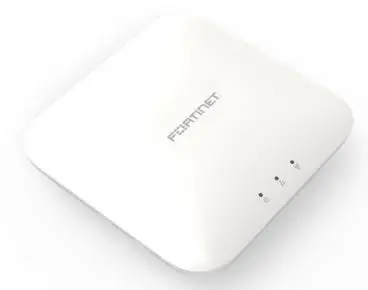 FORTIAP-241K ACCESS POINT INDOOR - WI-FI 7 TRI-BAND 2.4/5/6GHZ, ANT. INTERNE, 1X RJ45 10/100/1000, 1