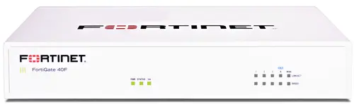 FORTIGATE-40F 5 PORTE GE RJ45 (INCLUSO, 1 P. WAN, 4 P. INTERNE)