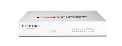 FORTIGATE-70F 10 PORTE GE RJ45 (INCLUSO 7 P. INTERNE, 2 P. WAN, 1 P. DMZ)