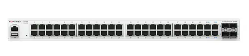 FORTISWITCH-148F FORTISWITCH-148F SWITCH L2+ MANAGED CON 48 PORTE GE + 4 P. SFP+