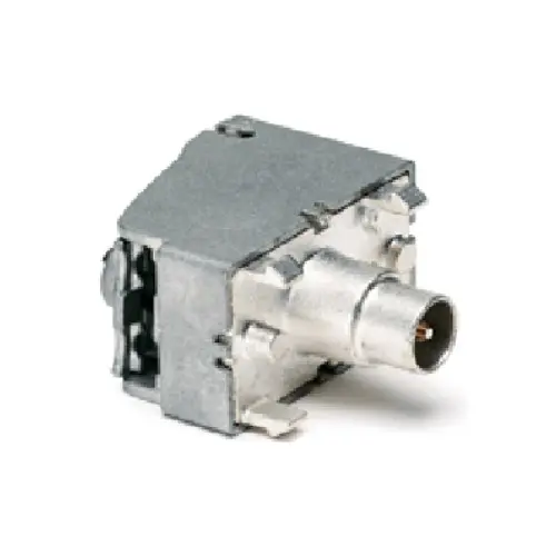 FRACARRO Presa frutto derivata con attenuazione 5dB; 1 uscita con connettore IEC maschio in banda TV e Satellite (5-2400MHz)    220712