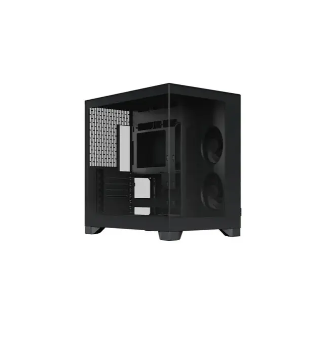 Fractal Design Pop 2 Vision Black ATX Gaming Gehäuse Schwarz