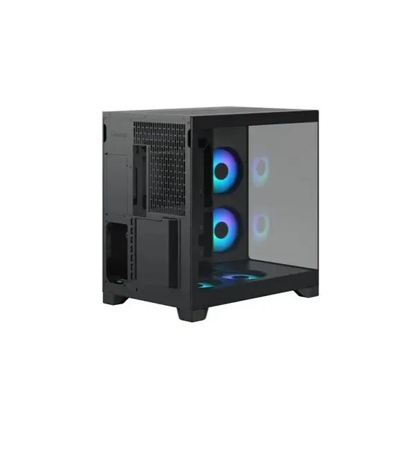 Fractal Design Pop 2 Vision Black RGB ATX Gaming Gehäuse Schwarz