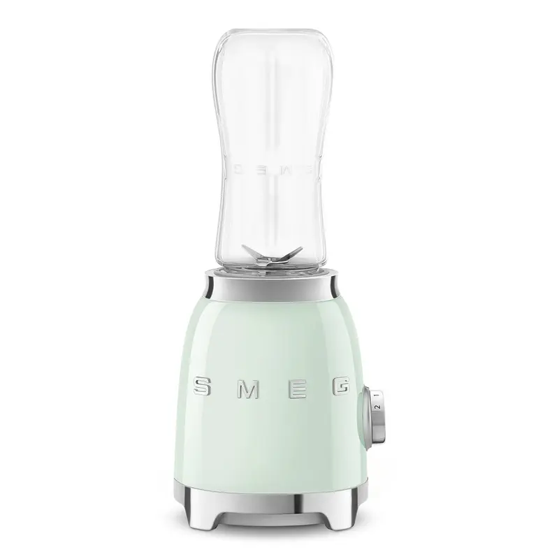 Frullatore compatto Smeg linea 50's Style colorazione Verde Pastello