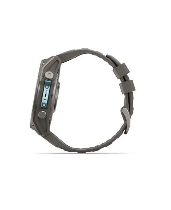Garmin Fenix 9 - 43 mm, AMOLED Pebble Gray QuickFit
