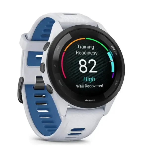 Garmin Forerunner 265 Music weiß GPS Sportuhr