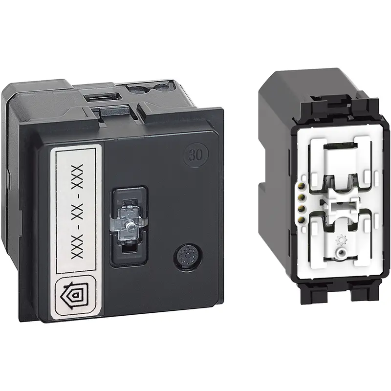 Gateway con Comando Scenario Entra e Esci wireless Bticino Living Now K4510C