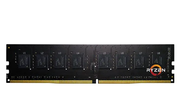 GEIL RAM 8GB DDR4 AMD Edition Pristine PC4-25600 3200MHz 22-22-22-52