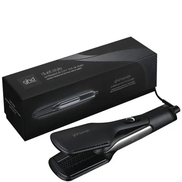 ghd Duet Style Black Piastra Asciugacapelli 2-in-1 185°C