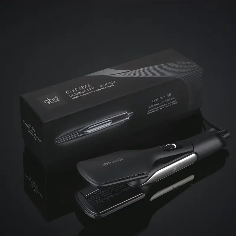 GHD DUET STYLE SET HAIR STRAIGHTENER + HAIR DRYER